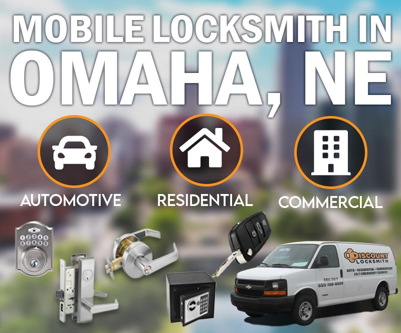 Mobile Discount Locksmith in Omaha 